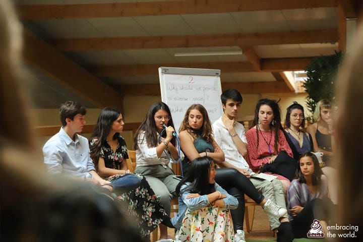 Discussion : « En quoi la promotion de la diversité dans la société est-elle bénéfique au niveau collectif ? »